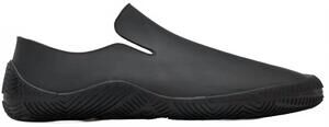 NEW BOTTEGA VENETA unisex - matte rubber climber sneakers in black